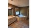 Bathroom featuring a double sink vanity and a corner soaking tub for relaxation at 350 Lakeview Dr, Brooks, GA 30205