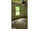 Bedroom with a window at 350 Lakeview Dr, Brooks, GA 30205