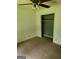 Bedroom with closet at 350 Lakeview Dr, Brooks, GA 30205