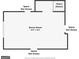 Floor plan for bonus room is 24'0