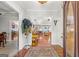 Welcoming foyer with wooden floors, providing an inviting entrance into the home's open layout at 3313 Henson Ln, Stockbridge, GA 30281