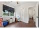 Room with hardwood floors, large window and natural light at 411 Johnson Rd, Locust Grove, GA 30248