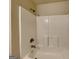 Bathroom close up view of a bathtub and shower at 330 Bentleigh Station Dr, Acworth, GA 30101