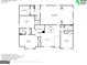 Second floor plan featuring bedrooms, baths, laundry room, and a walk-in closet at 330 Bentleigh Station Dr, Acworth, GA 30101