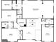 Layout of the house's second floor with labeled rooms, dimensions, and closet locations at 330 Bentleigh Station Dr, Acworth, GA 30101