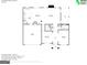 First floor plan featuring a living room, dining room, kitchen, bath, and garage at 330 Bentleigh Station Dr, Acworth, GA 30101