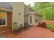 Back deck with seating, ideal for outdoor enjoyment at 30 Joe Lee Dr, Sharpsburg, GA 30277