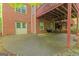 Back patio area with access to an outdoor grill at 30 Joe Lee Dr, Sharpsburg, GA 30277