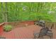 Backyard Deck features outdoor seating at 30 Joe Lee Dr, Sharpsburg, GA 30277
