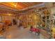 Unfinished basement with exposed ceiling, concrete floor, and visible ductwork at 30 Joe Lee Dr, Sharpsburg, GA 30277