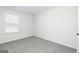 Bedroom featuring neutral carpet and a window with blinds at 3402 Arabian Farm Ln, Dacula, GA 30019