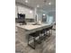 Modern kitchen featuring granite countertops, stainless steel appliances, and ample cabinet space at 3006 Fairway Dr, Villa Rica, GA 30180