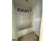 An unfinished bathroom featuring a bathtub and a toilet flange at 242 Old Jackson Rd, Mcdonough, GA 30252
