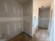 Partially constructed bathroom with a new bathtub awaiting finishing touches and personalized design at 242 Old Jackson Rd, Mcdonough, GA 30252