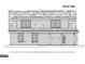 Blueprint of the rear of the home, highlighting roof shingles and siding details at 242 Old Jackson Rd, Mcdonough, GA 30252