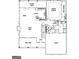 Detailed first-floor plan featuring a kitchen, dining area, Gathering room, and primary bedroom at 242 Old Jackson Rd, Mcdonough, GA 30252