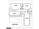 Second-floor plan highlighting multiple bedrooms and bathrooms at 242 Old Jackson Rd, Mcdonough, GA 30252