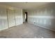 A view of the unfinished bedroom with visible framing and awaiting finishing touches at 252 Old Jackson Rd, Mcdonough, GA 30252