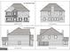 Elevations blueprint shows the front, back, left, and right of home's layout and design at 252 Old Jackson Rd, Mcdonough, GA 30252