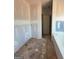 Unfinished bathroom ready to be completed and customized to your liking at 1916 King Mill Rd, Mcdonough, GA 30252