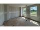 Bedroom with multiple windows, ready to be customized and finished to your liking at 1916 King Mill Rd, Mcdonough, GA 30252