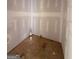 Unfinished bonus room with plumbing access at 1916 King Mill Rd, Mcdonough, GA 30252