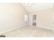 Large main bedroom with neutral carpet, vaulted ceiling, and an ensuite bathroom at 421 Old Ivy Path, Mcdonough, GA 30253