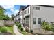 Charming two-story townhomes with brick accents and well-manicured lawns at 4760 Highside Way, Smyrna, GA 30082