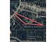 Parcel map highlighting property boundaries with street names and neighborhood context at 4820 Yeager Rd, Douglasville, GA 30135