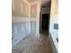 Unfinished bathroom with space for a bathtub and plumbing fixtures at 1936 King Mill Rd, Mcdonough, GA 30252