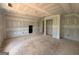 Bedroom with unfinished walls and ceiling, perfect for customizing to your taste at 1936 King Mill Rd, Mcdonough, GA 30252