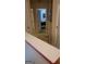 Hallway with a view of a bedroom and natural light streaming through the windows at 6880 Mountain Cir, Riverdale, GA 30274