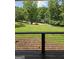 Spacious backyard with lush green grass and mature trees at 175 Forest Lake Dr, Fayetteville, GA 30215
