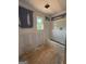 Unfinished bathroom showcasing a tub and a window for natural light at 1926 King Mill Rd, Mcdonough, GA 30252