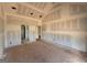 Large bedroom with recessed lights under construction, offering lots of space at 1926 King Mill Rd, Mcdonough, GA 30252