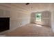Unfinished bedroom featuring window and electrical outlets ready for customization at 1926 King Mill Rd, Mcdonough, GA 30252