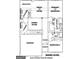 Detailed main level floor plan with clearly labeled rooms and layout of the home at 1926 King Mill Rd, Mcdonough, GA 30252