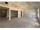 Spacious living room under construction with vaulted ceiling and ample natural light at 1926 King Mill Rd, Mcdonough, GA 30252