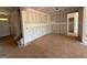 Under-construction living room with potential for customization and unique design at 1926 King Mill Rd, Mcdonough, GA 30252