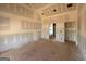 Large unfinished main bedroom with recessed lights and an en-suite bathroom at 1926 King Mill Rd, Mcdonough, GA 30252