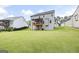 Wide backyard offers plenty of space for outdoor activities at 1016 Buckeye Ln, Villa Rica, GA 30180