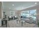 Bright and spacious living room featuring hardwood floors, modern decor, and lots of natural light at 1939 Sandringham Sw Dr, Atlanta, GA 30311