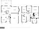 Full floor plans for first and second stories showing spacious layout and features at 613 Blackburn Ln, Peachtree City, GA 30269