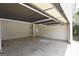 Spacious two-car garage featuring ample room for storage and parking at 613 Blackburn Ln, Peachtree City, GA 30269