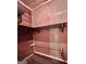 Unfinished closet space, ready for customization and updates at 585 Huddleston Rd, Fayetteville, GA 30214