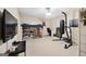 Bedroom featuring a loft bed, desk, punching bag, and shelves at 600 Lake Overlook Dr, Canton, GA 30114
