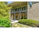 Brick patio with walk-out basement at 130 Allie Drive, Mcdonough, GA 30252