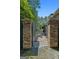 Gated entrance to side yard at 130 Allie Drive, Mcdonough, GA 30252