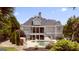 Beautiful backyard with a pool, patio, and lush landscaping creating a private oasis at 405 Highgrove Dr, Fayetteville, GA 30215
