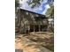 Spacious backyard featuring a multi-level deck and outdoor space perfect for recreation and relaxation at 1055 Worthington Hills Dr, Roswell, GA 30076